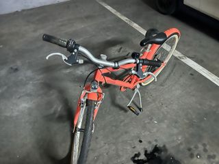 Bicicleta Niña 26 Coral