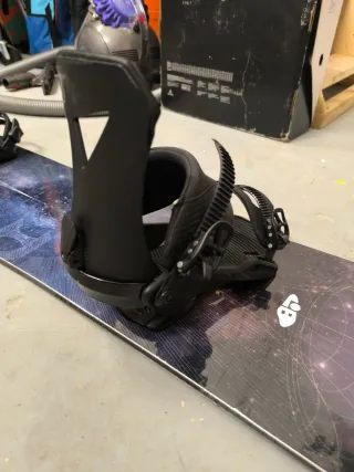 Fijaciones Snowboard Nitro Zero