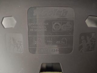 Silla Portabebés Bicicleta Polisport