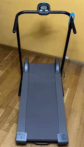 Cinta de correr Domyos plegable inclinación fija