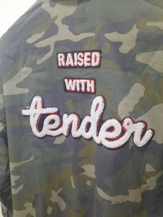 Camisa camuflaje Pull & Bear