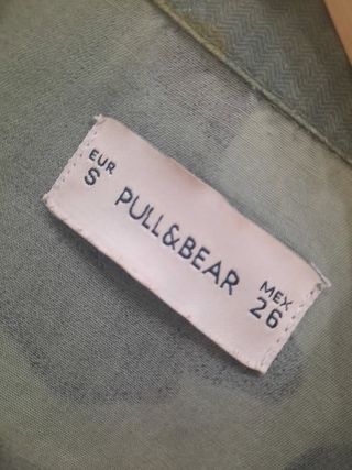 Camisa camuflaje Pull & Bear