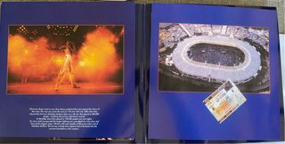 Queen 2Lp Live at Wembley '86