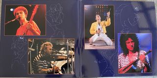 Queen 2Lp Live at Wembley '86