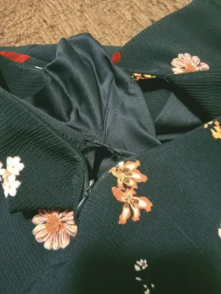 Abito Zara fantasia floreale