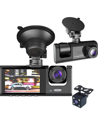X85 Dash Cam 1080P Dual WiFi