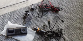 X85 Dash Cam 1080P Dual WiFi