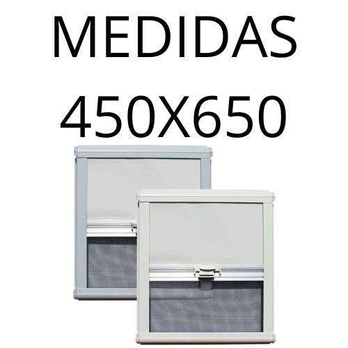 Mosquitera con estor oscurecedor 450x650