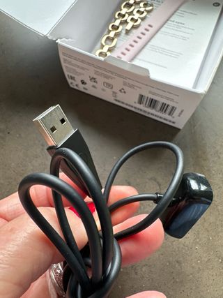 Cargador y correas Fitbit Alta