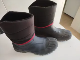 Botas, Guantes y Gafas Nieve Niño 14 Años.