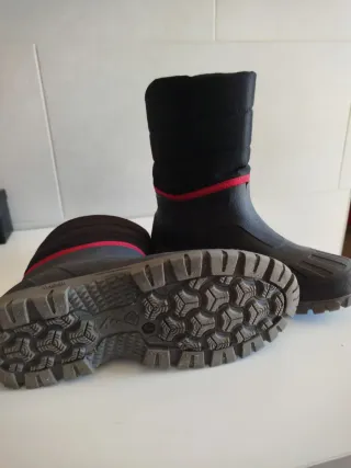 Botas, Guantes y Gafas Nieve Niño 14 Años.