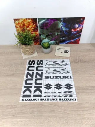 Pegatinas Suzuki GSX-R