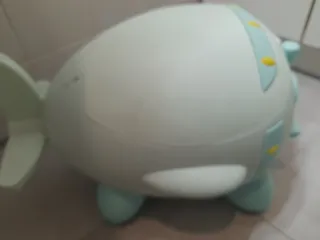 Orinal infantil avión