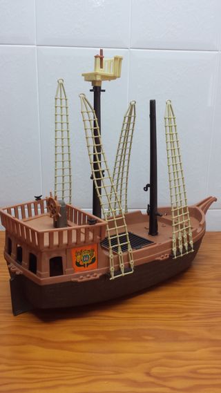 Playmobil  3550 Barco Pirata año 1978