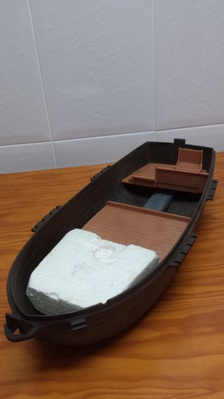 Playmobil  3550 Barco Pirata año 1978