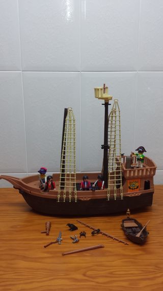 Playmobil  3550 Barco Pirata año 1978