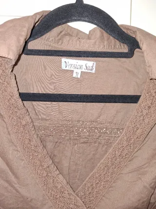 OFERTA 3X2!! Blusa manga larga Version Sud Talla M