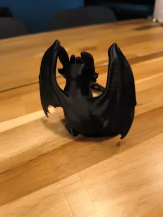 Figura Desdentao Cómo Entrenar a tu Dragón