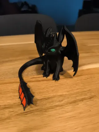 Figura Desdentao Cómo Entrenar a tu Dragón