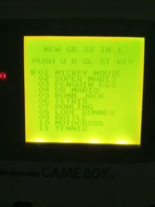 Nintendo Game Boy completa