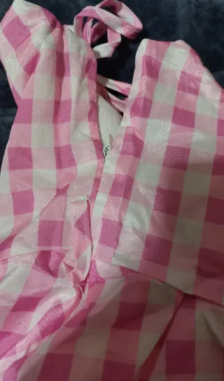 Disfraz Barbie Rosa Cuadros