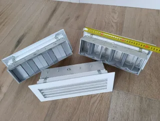 Rejillas de ventilación A/C