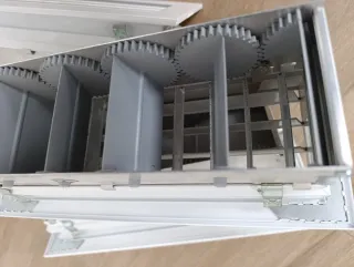 Rejillas de ventilación A/C