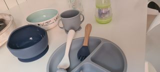 Pack menaje infantil bebé