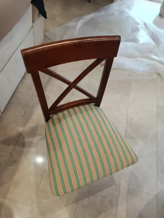 Mesa redonda forja cristal 1,20m