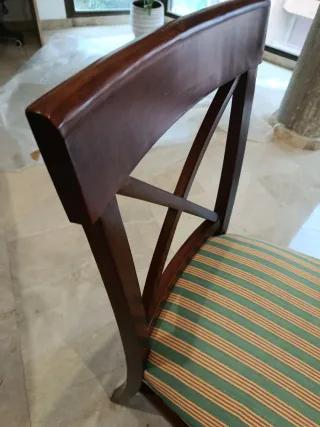 Mesa redonda forja cristal 1,20m