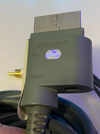 Cable Componentes Xbox 360 Microsoft