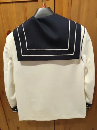 Traje de marinero comunión niño talla 14