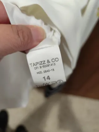 Traje de marinero comunión niño talla 14