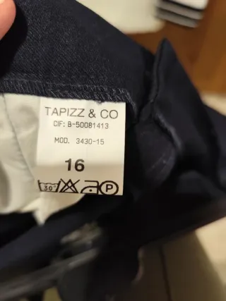 Traje de marinero comunión niño talla 14