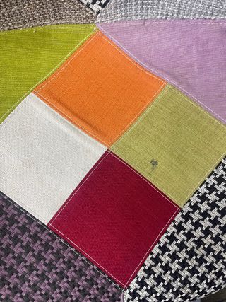 Sillas de comedor patchwork y estilo industrial