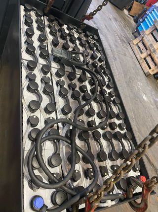 Carretilla elevadora STILL matriculada