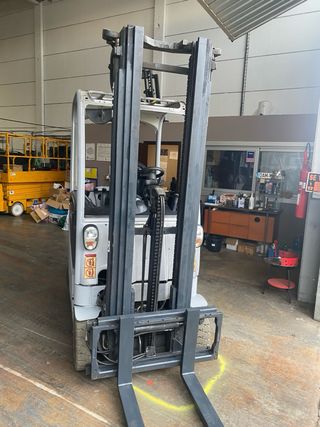 Carretilla elevadora STILL matriculada