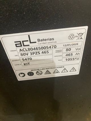 Carretilla elevadora STILL matriculada