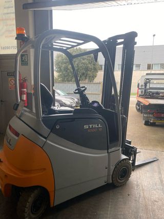 Carretilla elevadora STILL matriculada