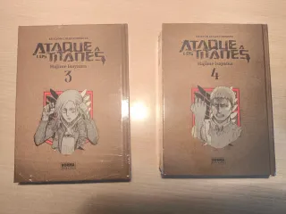 Ataque a los titanes (Edición coleccionista)