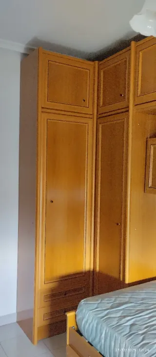 Cama nido con armarios