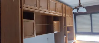 Cama nido con armarios