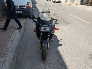 Despiece Suzuki GSX 600 F