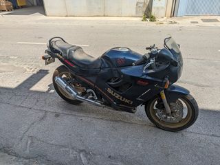 Despiece Suzuki GSX 600 F