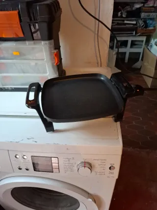 Plancha Eléctrica / Tostadora