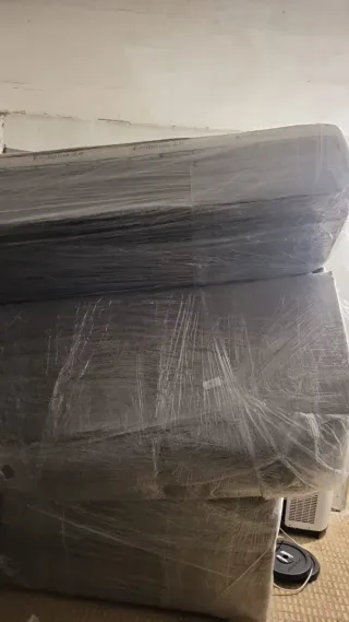 Colchón 150cm embalado semi-nuevo