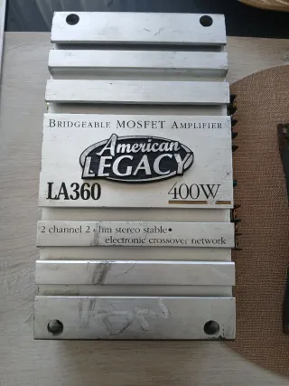 Amplificador American Legacy LA360 400W