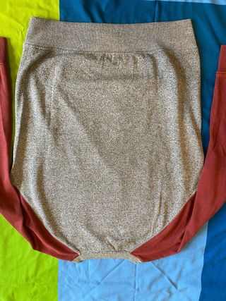 Sudadera Volcom Gris y Roja Original