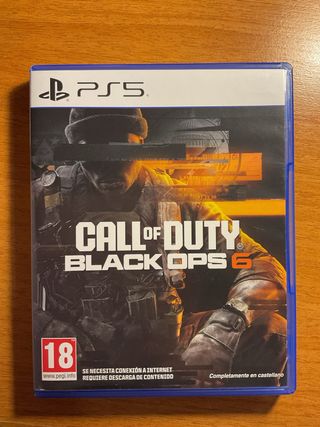 Call of Duty Black Ops 6 PS5