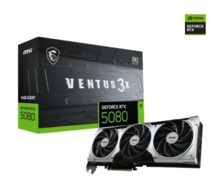 MSI RTX 5080 Ventus 3X 16GB GDDR7 OC "PLUS"